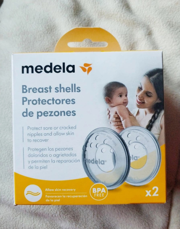 Protectores de pezones adoloridos, Medela - Medela