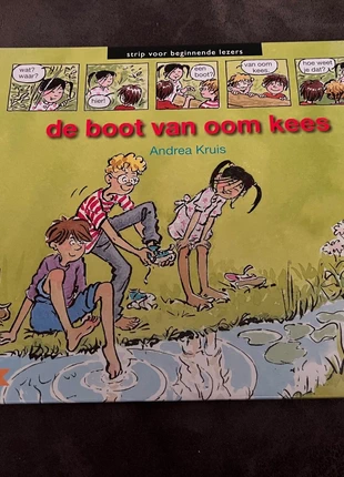 Boek - de boot van oom Kees, état: Très bon état, 2,00 €, 2,80 € Protection acheteurs incluse