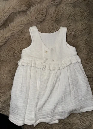 Robe coton, marca: Bout'chou, estado: Nuevo sin etiquetas, tamaño: 3-6 meses / 62 cm, 2,00 €, 2,80 € Protección al comprador incluida