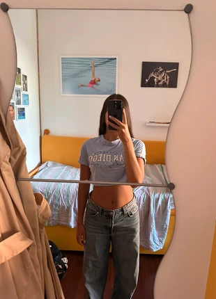 T-shirt Crop Pull&Bear S, marque: Pull & Bear, état: Très bon état, taille: S / 36 / 8, 4,00 €, 4,90 € Protection acheteurs incluse