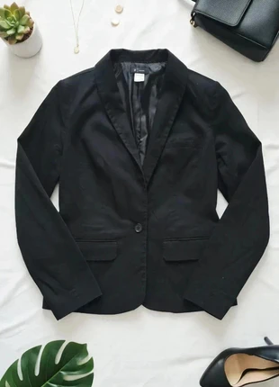 Blazer Noir Classique (T. 42) - La Redoute, marque: La Redoute, état: Très bon état, taille: XL / 42 / 14, 13,00 €, 14,35 € Protection acheteurs incluse