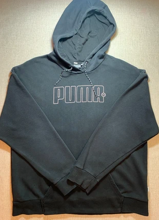 Puma Black Hoodie - Size M, marca: Puma, estado: Bueno, tamaño: M, 5,00 €, 5,95 € Protección al comprador incluida