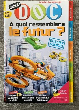 Images DOC : A quoi ressemblera le futur ?, staat: Goed, € 1,25, € 2,01 inclusief Kopersbescherming