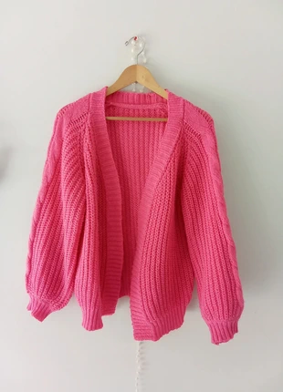 Cardigan oversize fushia, brand: boutique, condition: Very good, size: S / 36 / 8, €5.00, €5.95 includes Buyer Protection