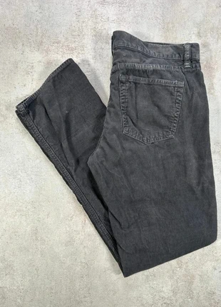 Pantalon En Velours Côtelé / Corduroy jcrew gris ardoise coupe slim velours cotele taille 42, merk: Vintage Dressing, staat: Heel goed, maat: W32 | FR 42, € 11,00, € 12,25 inclusief Kopersbescherming Pro