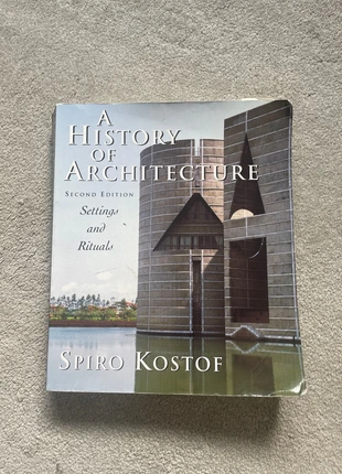 A History of Architecture, condition: Good, £3.00, £3.85 includes Buyer Protection