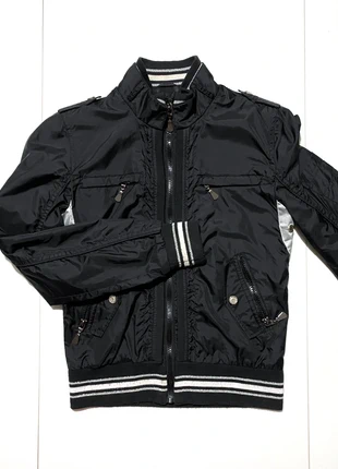 Giubbino primaverile giacca a vento casual sportiva donna nero 🖤 veste femme chaqueta mujer, merk: Nobleman Collection, staat: Heel goed, maat: S / 36 / 8, € 3,00, € 3,85 inclusief Kopersbescherming