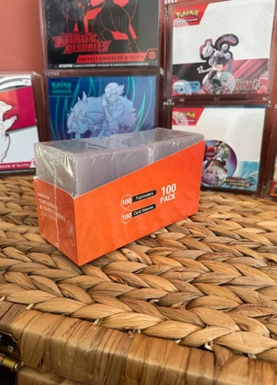100 Toploader transparents + 100 Card Sleeves – 35 pts, marque: TOPLOADER, état: Très bon état, 11,99 €, 13,29 € Protection acheteurs (Pro) incluse