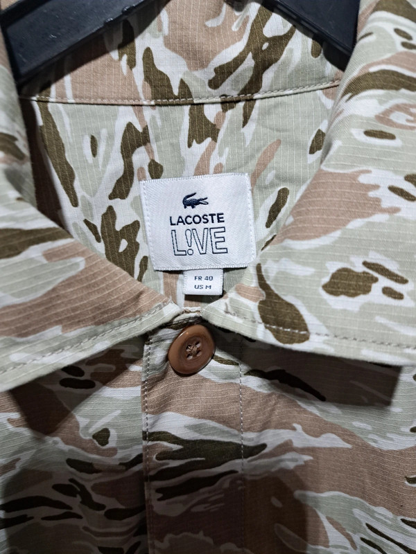 Lacoste retocan Liv3 Camo