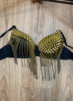 Spike bh top studs, merk: MustHave, staat: Heel goed, maat: M / 38 / 10, € 15,99, € 17,49 inclusief Kopersbescherming