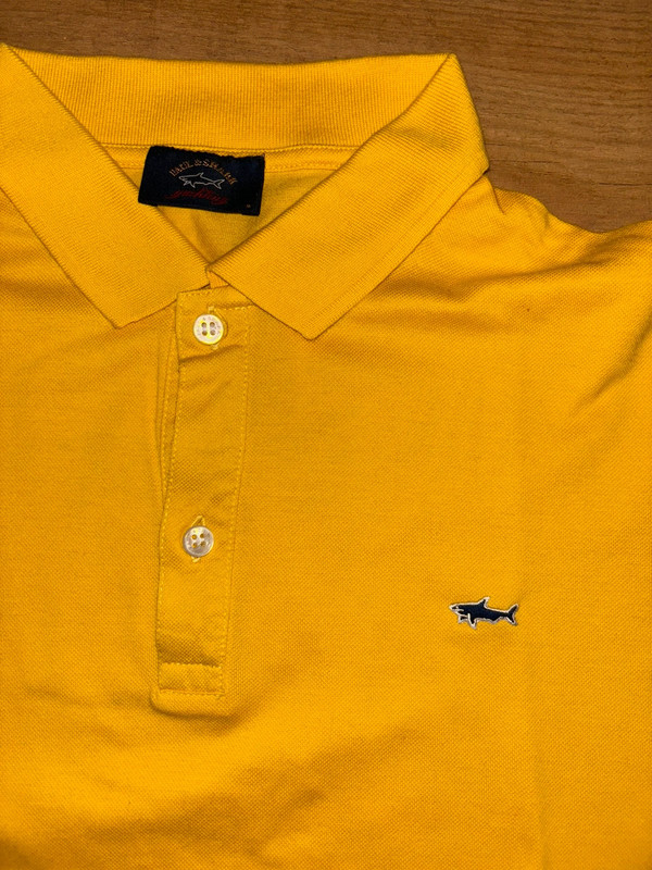 Polo Paul&Shark Jaune 1