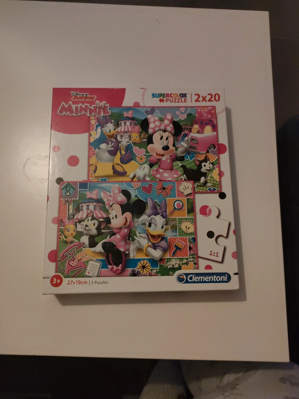Puzzle Minnie 2 x 20 pièces