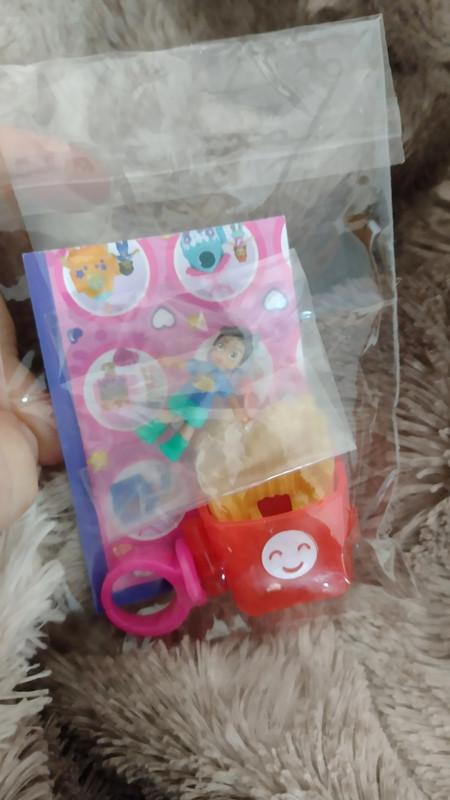 Mini polly pocket Nicolas de anillo Vinted