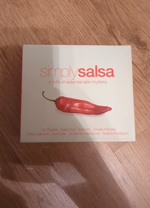 Simply Salsa 4 CD boxset, condition: Very good, £3.50, £4.38 includes Buyer Protection