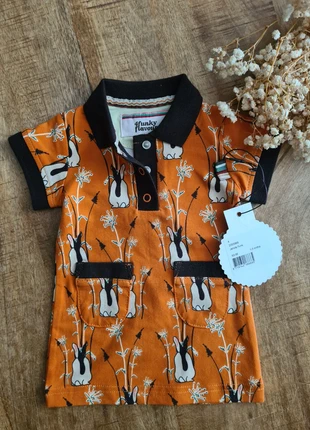 Robe polo fille 1-3 mois. Neuf avec étiquettes, marque: 4funkyflavours, état: Neuf avec étiquette, taille: 1-3 mois / 56 cm, 7,00 €, 8,05 € Protection acheteurs incluse