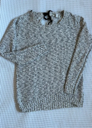 Suéter punto lazada, marca: Springfield, estado: Muy bueno, tamaño: M / 38 / 10, 4,20 €, 5,11 € Protección al comprador incluida