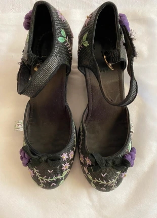 Tacchi con cinturino, marca: Made In Italy, estado: Satisfactorio, tamaño: 39, 29,90 €, 32,10 € Protección al comprador incluida