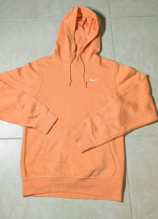 Magnifique sweat à capuche Nike couleur pêche pastel XS, marke: Nike, zustand: Sehr gut, größe: XS / 34 / 6, 27,90 €, 30,00 € inklusive Vinted-Käuferschutz