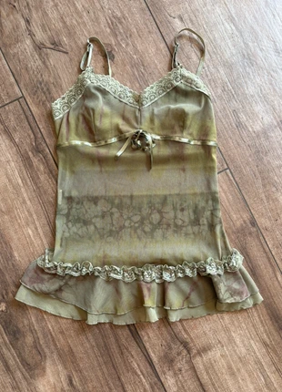 Top vintage, marque: y2k, état: Très bon état, taille: XS / 34 / 6, 35,00 €, 37,45 € Protection acheteurs (Pro) incluse