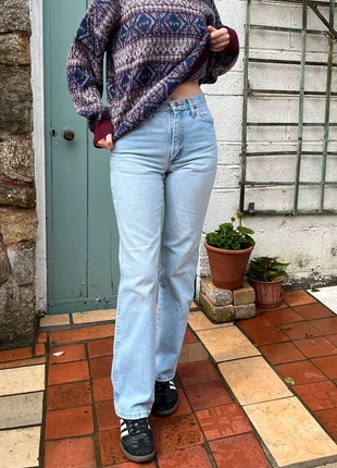 Wrangler Light Wash Denim Jeans, brand: Wrangler, condition: Good, size: S / 36 / 8, €30.00, €32.20 includes Buyer Protection