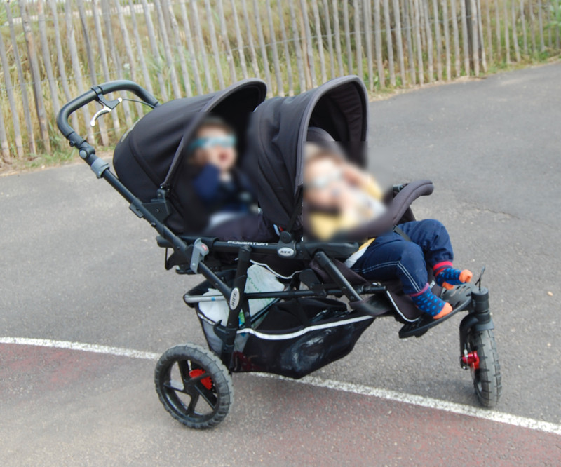 Jane powertwin double buggy deals