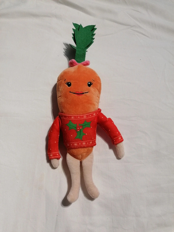 Katie the carrot 2018 plush toy Aldi