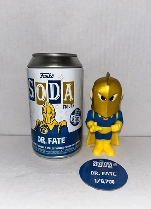 FUNKO Soda Dr. Fate (common), marca: Funko, estado: Muito bom, tamanho: Tamanho único, €8.00, €9.10 inclui Proteção do Comprador