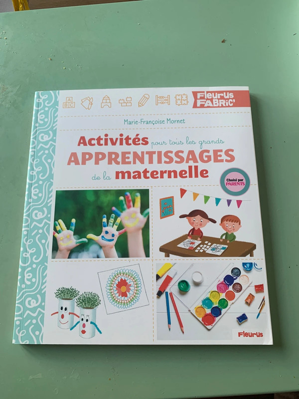 Activités Pour Tous Les Grands Apprentissages De La Maternelle Vinted 