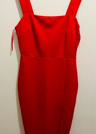 Rood jurk voor alles, brand: Amisu, condition: New without tags, size: M / 38 / 10, €5.00, €5.95 includes Buyer Protection