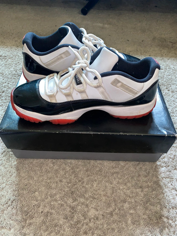 Concord Bred 11 Low Size 9.5 3