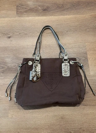 Guess brown y2k bag, marca: GUESS, estado: Muy bueno, 60,00 €, 63,70 € Protección al comprador incluida