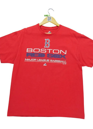 Majestic T-shirt manches courtes Mlb Red Sox de Boston Homme Taille Xl Rouge #Qwe4163, marque: Majestic, état: Très bon état, taille: XL, 13,99 €, 15,39 € Protection acheteurs (Pro) incluse