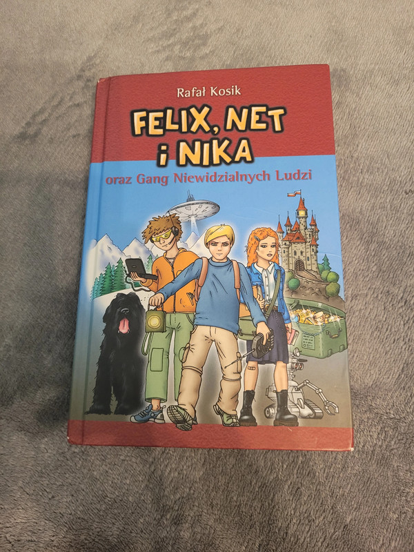 Lektura Felix Net I Nika Oraz Gang Niewidzialnych Ludzi Felix, Net i Nika oraz Gang Niewidzialnych Ludzi lektura 6 klasa | Vinted