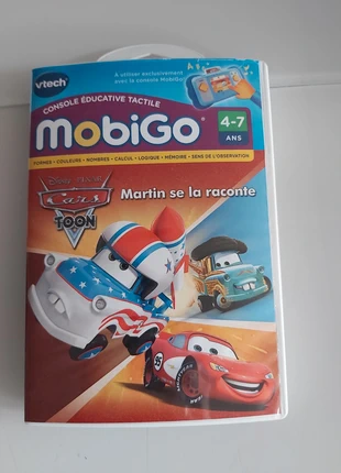 Mobigo Martin se la raconte , merk: MobiGo, staat: Goed, maat: 3 jaar / 98 cm, € 6,00, € 7,00 inclusief Kopersbescherming