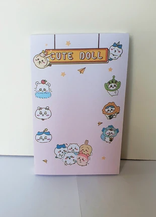 Bloc note chiikawa, brand: chiikawa, condition: Very good, size: 9 years / 134 cm, €2.00, €2.80 includes Buyer Protection