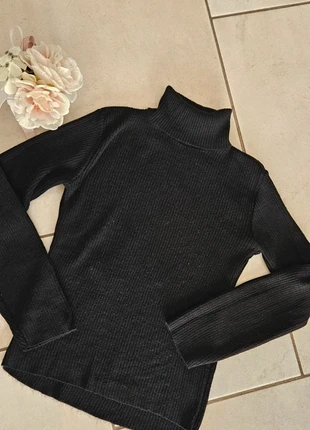 🌸 Pullover dolcevita a costine S misto lana 🌸, brand: Made In Italy, condizioni: Ottime, taglia: S / IT 40 / EU 36, €7.00, €8.05 include la Protezione acquisti