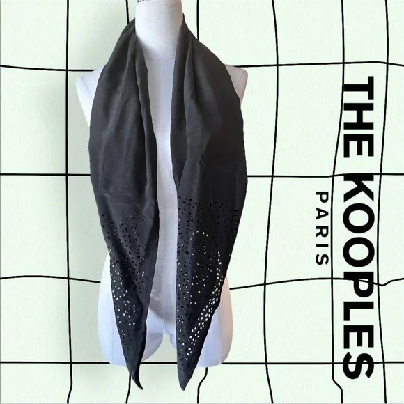 The Kooples Silk Scarf 1