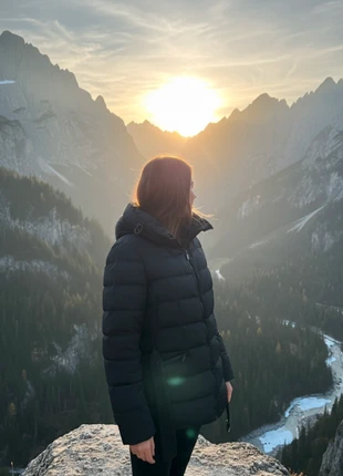 Abrigo Acolchado plumas Zara, marca: Zara, estado: Muy bueno, tamaño: XL / 42 / 14, 17,50 €, 19,08 € Protección al comprador incluida