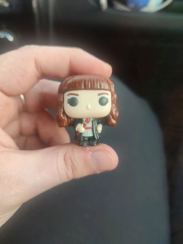 Hermione Granger figurine. Funko Kinder Joy Harry Potter toy