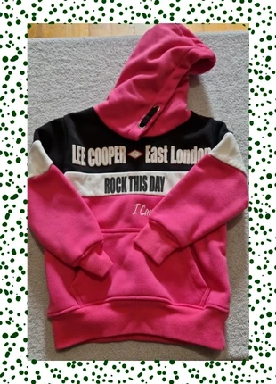 Pull sweat à capuche enfants Fille Lee Cooper Taille 4 ans, brand: Lee Cooper, condition: New without tags, size: 4 years / 104 cm, €6.00, €7.00 includes Buyer Protection