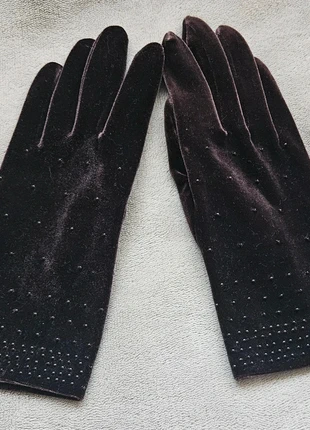 Guantes decorados con cuentas, marque: Fiesta, état: Très bon état, taille: Taille unique, 8,00 €, 9,10 € Protection acheteurs incluse