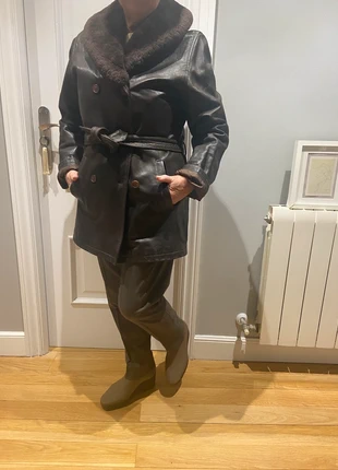 Piel piel auténtica abrigo, marque: Bonaventure, état: Très bon état, taille: M / 38 / 10, 109,00 €, 115,15 € Protection acheteurs incluse