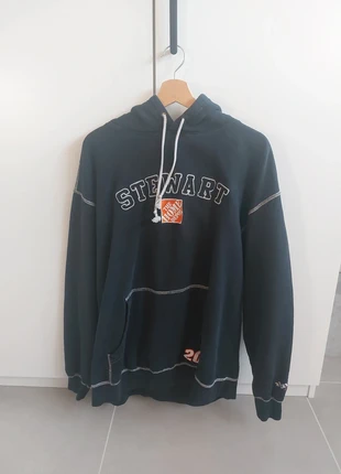 Black race hoodie with white stitching, merk: Chase Authentics, staat: Heel goed, maat: XL, € 20,00, € 21,70 inclusief Kopersbescherming