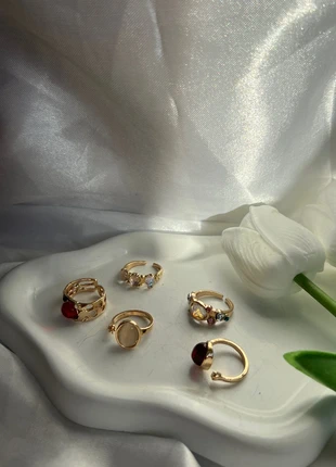 Vintage rings, marque: Vintage Dressing, état: Très bon état, taille: Ajustable, 7,50 €, 8,58 € Protection acheteurs (Pro) incluse