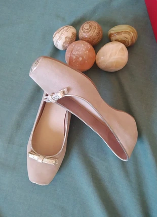 Elegantes bailarinas/ Suede ballet flats N40, marca: Hobby, estado: Muy bueno, tamaño: 40, 34,00 €, 36,40 € Protección al comprador incluida