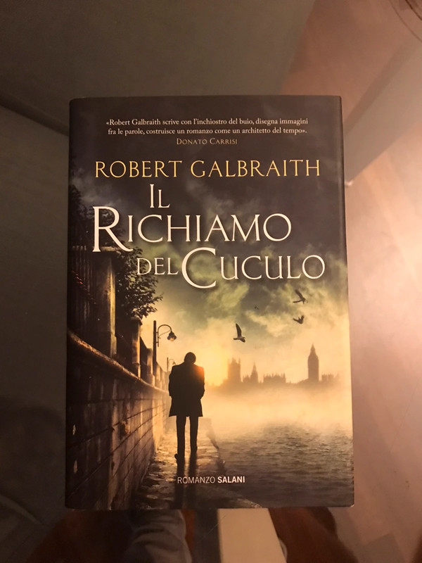 Libro - Il richiamo del Cuculo - Robert Galbraith - Vinted