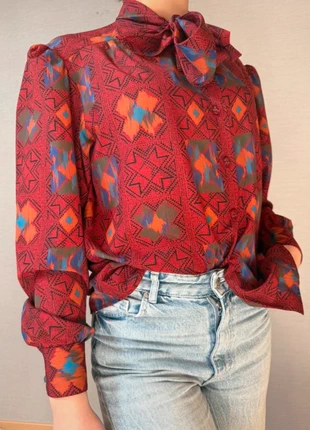 Chemise / Chemisier col cravate et manches longues vintage taille 40/44., marque: Vintage Dressing, état: Très bon état, taille: L / 40 / 12, 15,00 €, 16,45 € Protection acheteurs (Pro) incluse