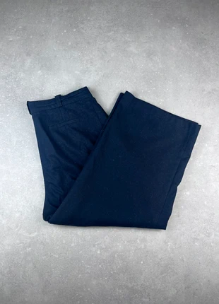 Pantalon à Jambes Larges Balzac Paris | Taille 44 XXL Femme | Marine Laine Très bon état, brand: Balzac Paris, condition: Very good, size: XXL / 44 / 16, €35.00, €37.45 includes Buyer Protection