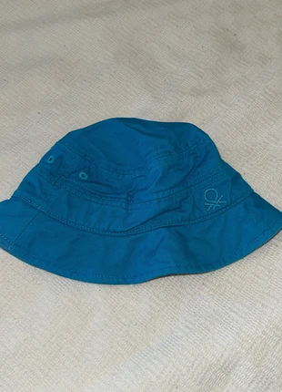👒 Panamá Azul – Benetton (12 meses), marca: Benetton, estado: Muy bueno, tamaño: 1-2 años, 49 cm, 2,50 €, 3,33 € Protección al comprador incluida
