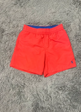 Maillot short de bain Ralph Lauren logo brodé bleu taille XS, merk: Ralph Lauren, staat: Heel goed, maat: XS, € 16,90, € 18,45 inclusief Kopersbescherming